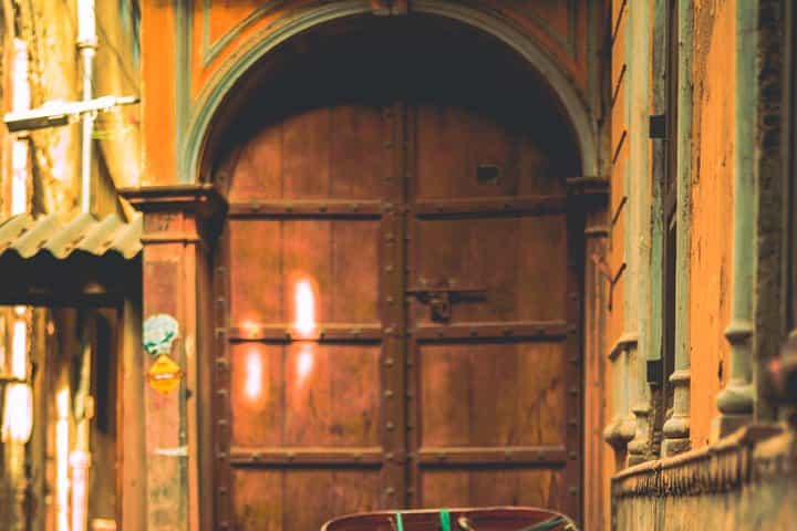 ארוחת בוקר בדלהי הישנה ושבילי הליכה