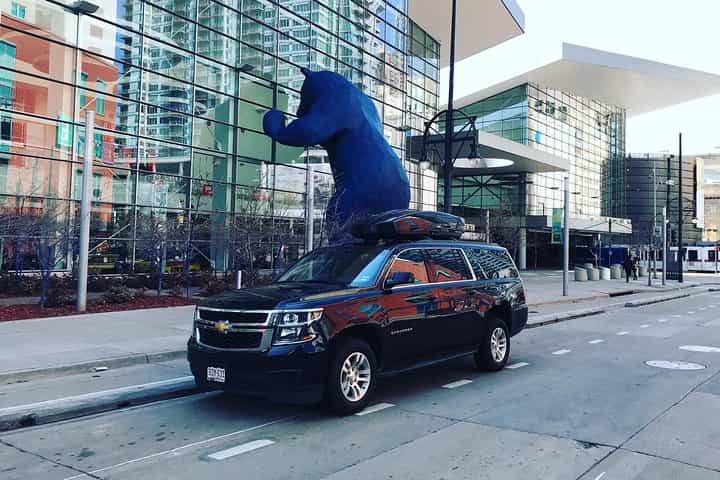 שירות רכב פרטי מווייל או מביר קריק לשדה התעופה הבינלאומי של דנבר (DEN)