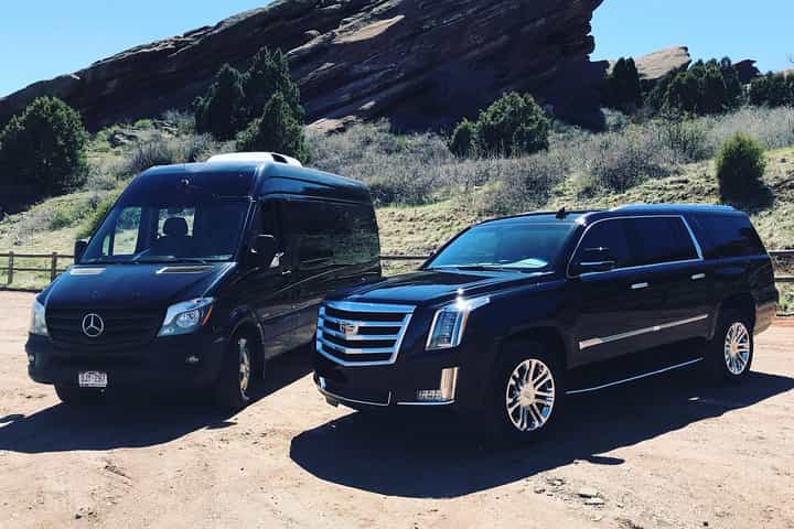 שירות רכב פרטי מווייל או מביר קריק לשדה התעופה הבינלאומי של דנבר (DEN)