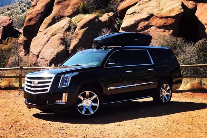 שירות רכב פרטי מווייל או מביר קריק לשדה התעופה הבינלאומי של דנבר (DEN)