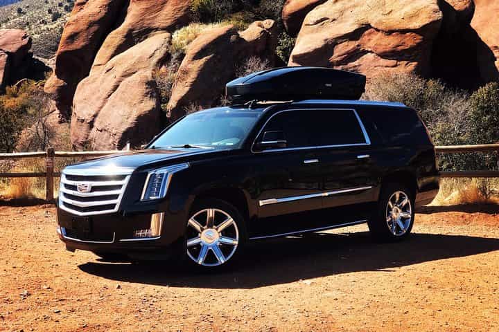 שירות רכב פרטי משדה התעופה הבינלאומי של דנבר (DEN) לווייל או בוור קריק