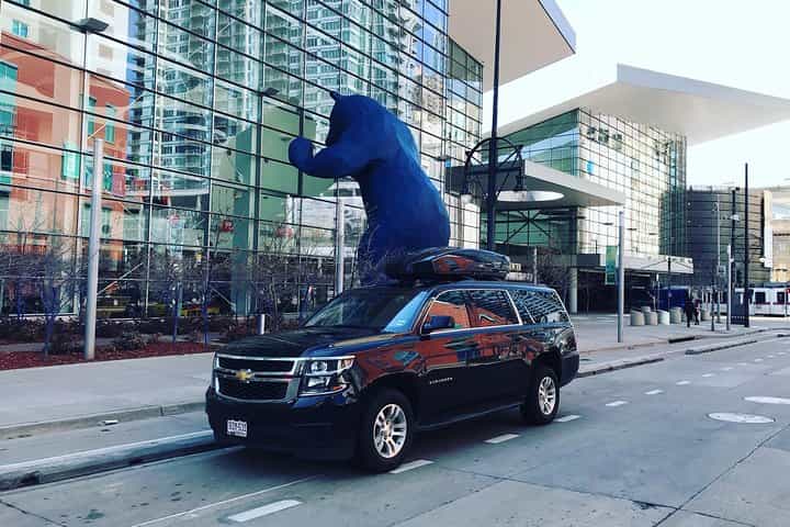 שירות רכב פרטי מנמל התעופה הבינלאומי של דנבר (DEN) לברקןרידג' או קיסרטון