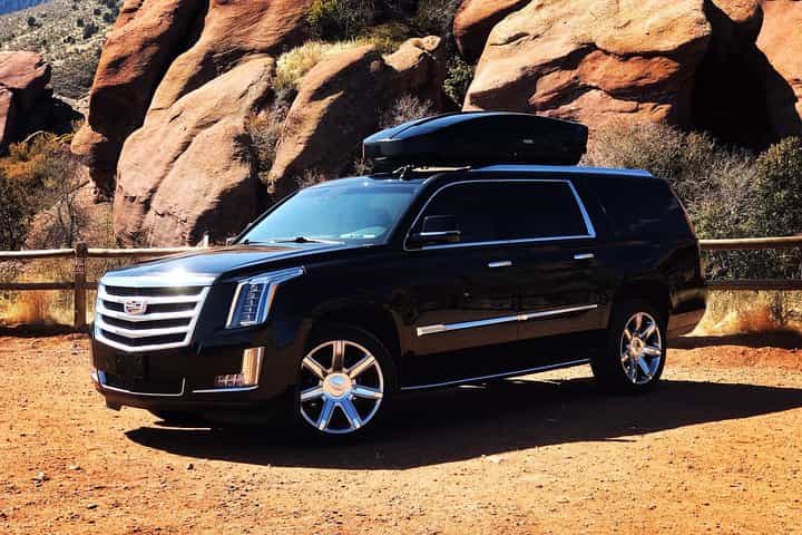 שירות רכב פרטי מנמל התעופה הבינלאומי בדנבר (DEN) לאספר או סנואמאס