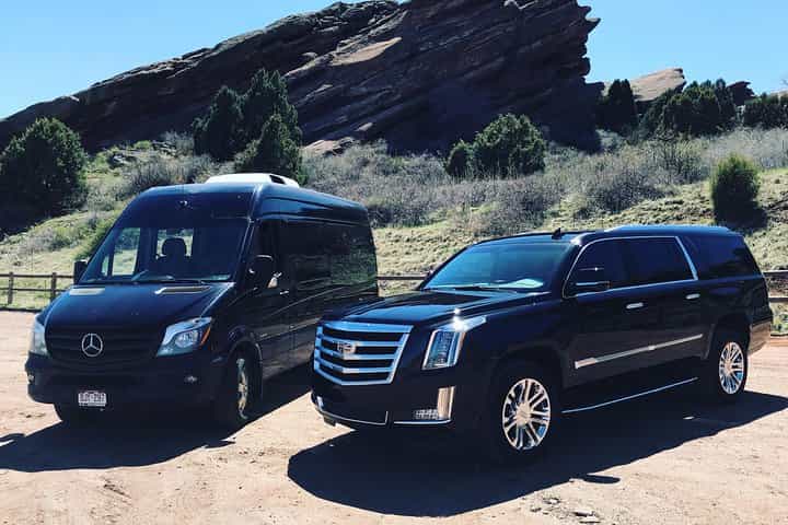 שירות רכב פרטי מנמל התעופה הבינלאומי בדנבר (DEN) לאספר או סנואמאס