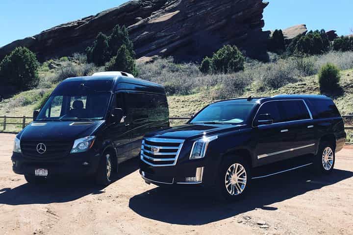 שירות רכב פרטי מברקנרידג' או קיסונים לנמל התעופה הבינלאומי של דנבר (DEN)