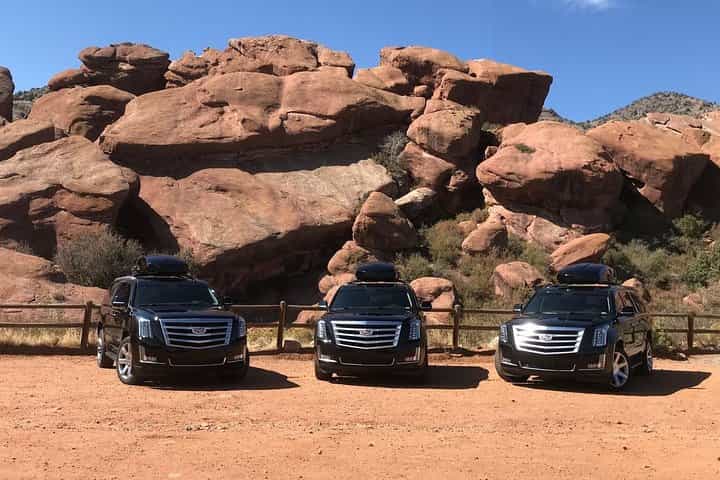 שירות רכב פרטי מברקנרידג' או קיסונים לנמל התעופה הבינלאומי של דנבר (DEN)