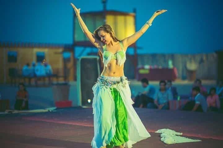 2 Days Dubai Evening 4x4 Desert Safari 5*BBQ Buffet,Ferrari Tour