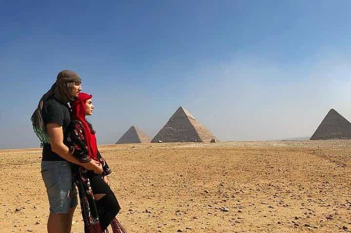 Cairo Stopover Tour Visit Giza Pyramids, Egyptian Museum, And Old Cairo