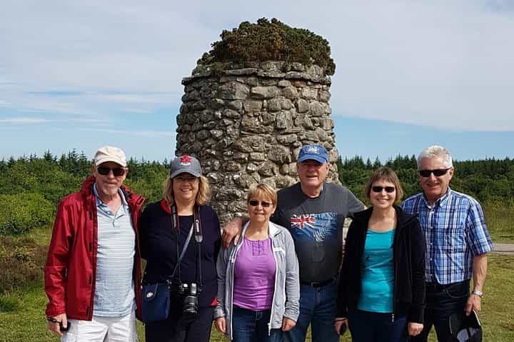 טיול חופי אאוטלנדר ממסוף השייט אינברגורדון