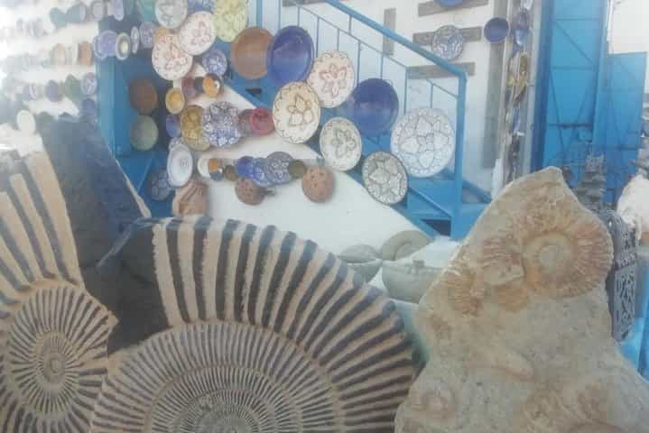 Essaouira excursion from Marrakech medina city walls & beachs