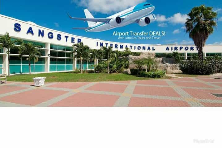  Airport Transfer To Hotels In Ocho Rios (Round-trip)