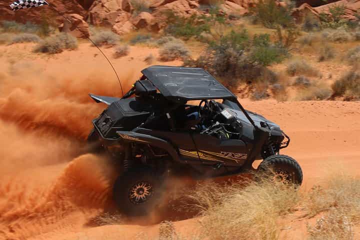 Scenic Valley of Fire 2-Person UTV Tour in Las Vegas