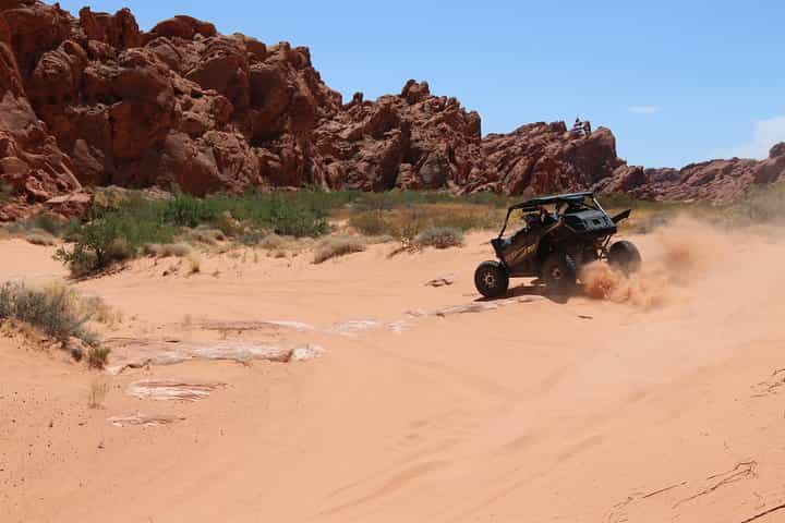 Scenic Valley of Fire 2-Person UTV Tour in Las Vegas