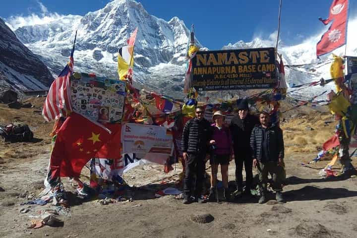 Annapurna Base Camp Trek - 8 day