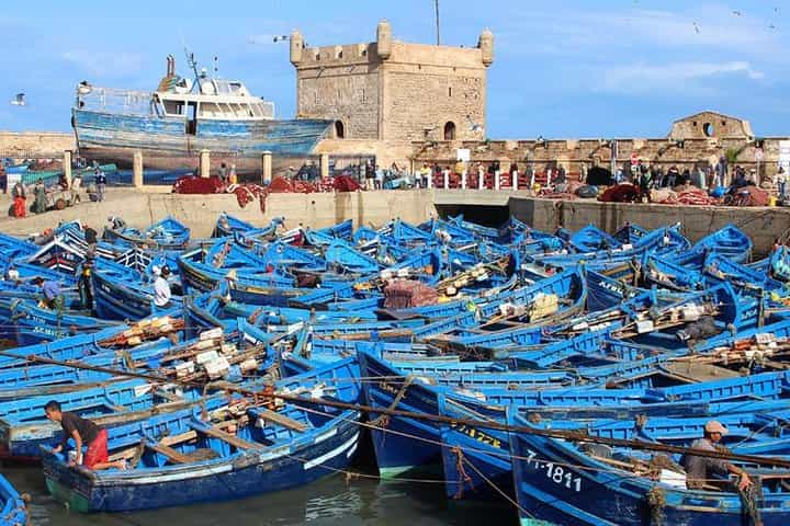  Essaouira day trip from Marrakech Medina and souk visit