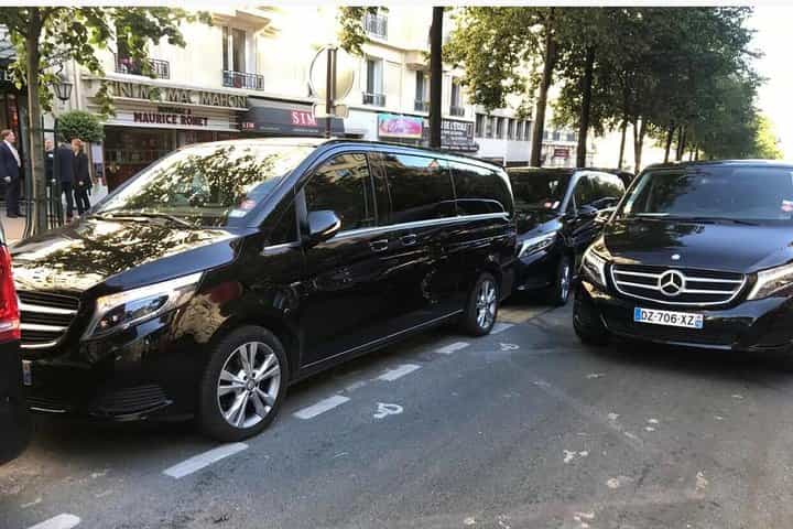Private transfer from Paris to Saint-Malo or back