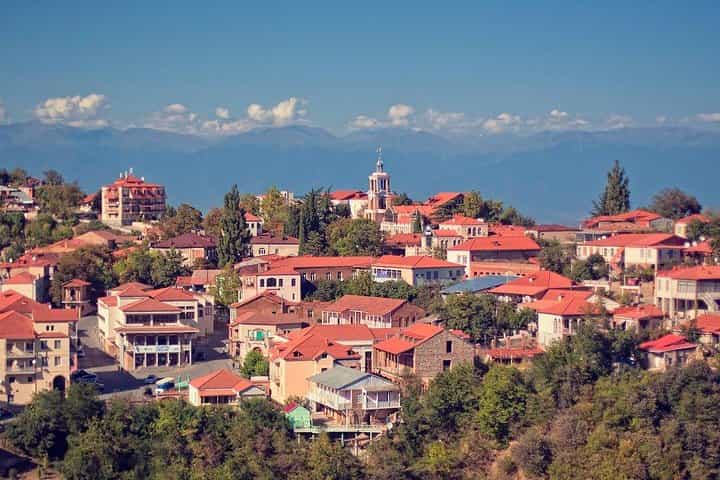 סיור גיאורגיה למשך 10 ימים