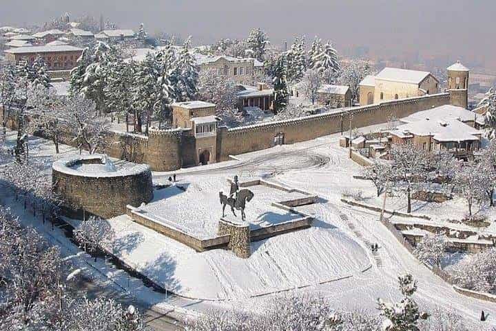 סיור גיאורגיה למשך 10 ימים