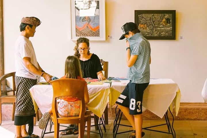 שיעור ציור באלינזי