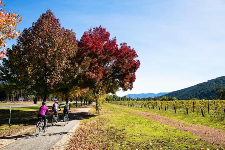 סיור רכיבה של 2 לילות על שביל מרי למער mountains מביץ'וורת'.