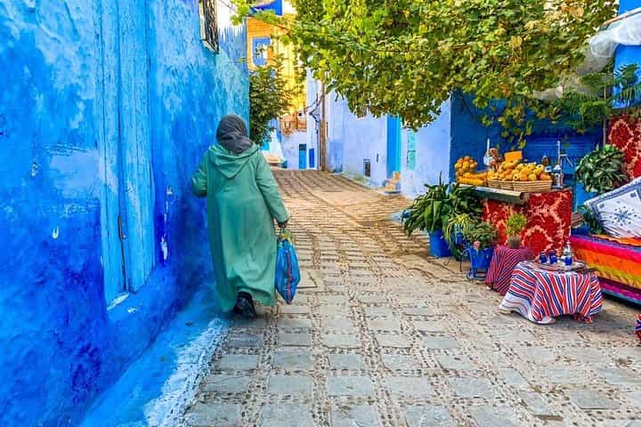 2-Day Tangier & Chefchaouen Tour – Explore Morocco’s Highlights