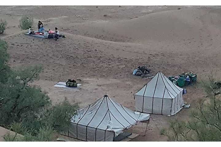 הסוד של טיול הגמלים במדבר