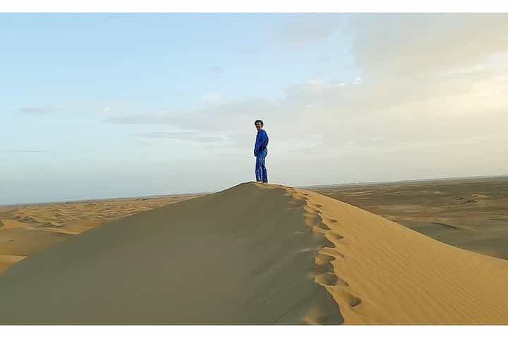 הסוד של טיול הגמלים במדבר