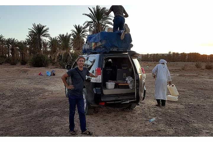 הסוד של טיול הגמלים במדבר