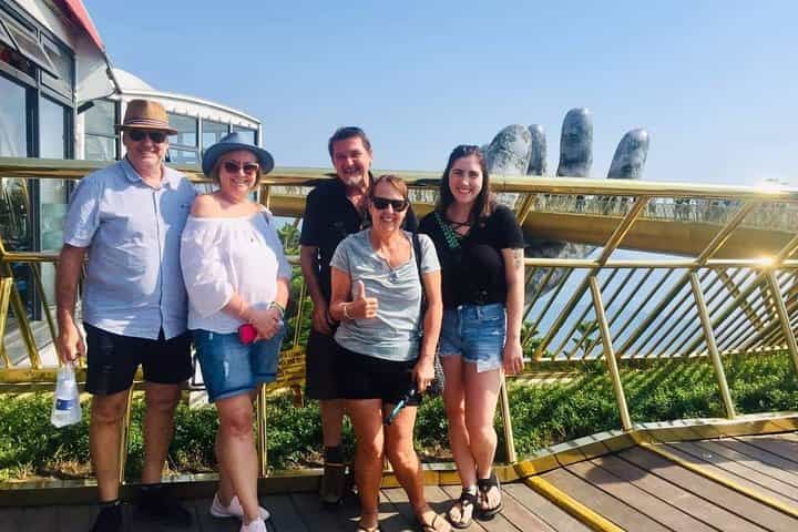 Private Shore Excursions from Chan May port to Ba Na Hills/Hands