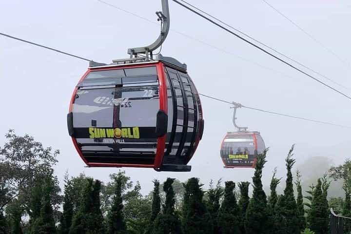 Private Shore Excursions from Chan May port to Ba Na Hills/Hands