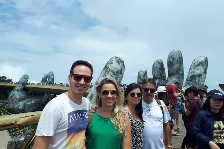Private Shore Excursions from Chan May port to Ba Na Hills/Hands
