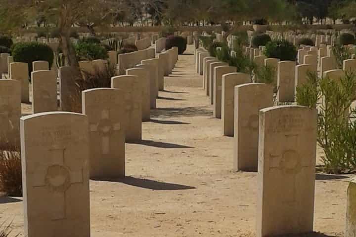 נסיעה לאל-עלמין מקהיר ברכב