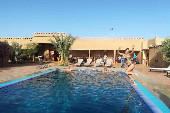 4 Days Tour Marrakech to Fez via Desert