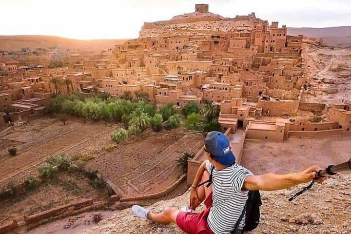 4 Days Tour Marrakech to Fez via Desert