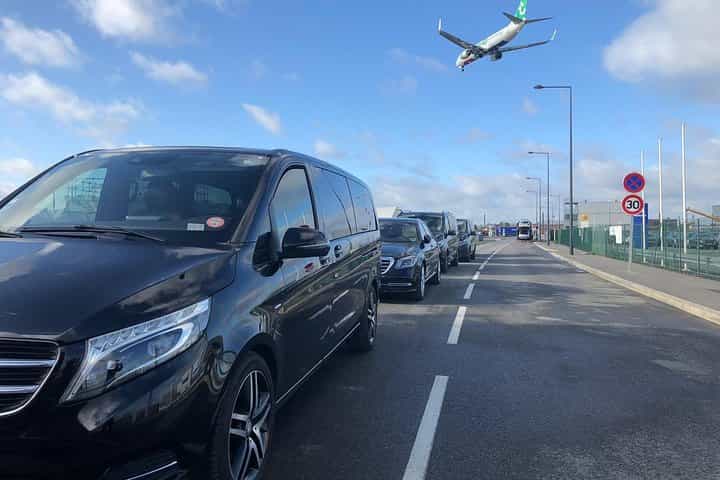 Private transfer from Paris to Saint-Malo or back