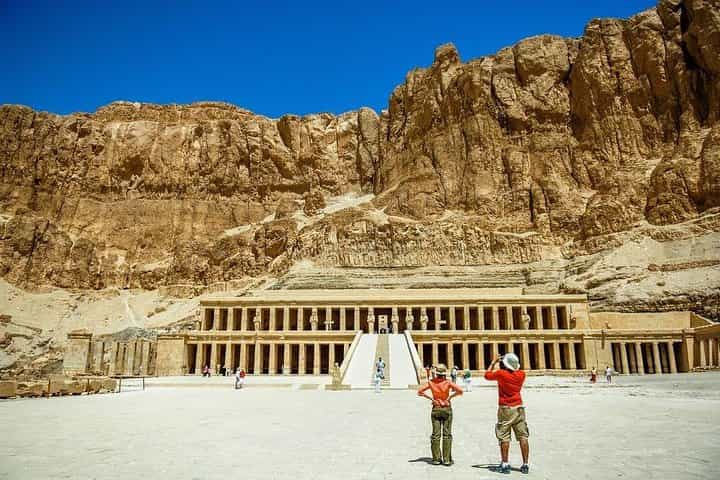  Half Day Tour:Valley of Kings, Hatshepsut TempIe, VaIIey Queens