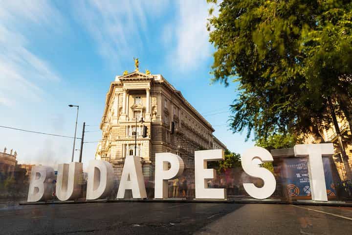 Budapest Sunset