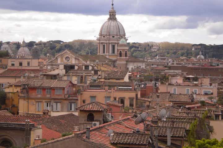 מרכז העיר רומא לנמל התעופה פיומיצ'ינו לאונרדו דה וינצ'י