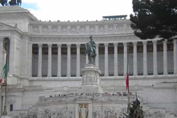 מרכז העיר רומא לנמל התעופה פיומיצ'ינו לאונרדו דה וינצ'י