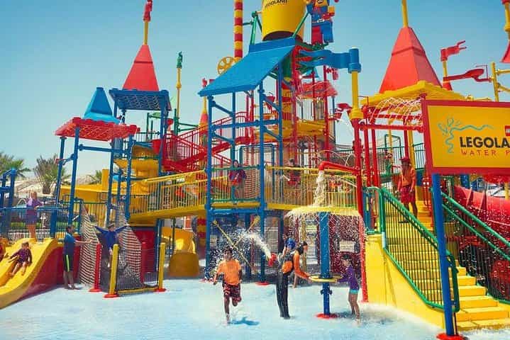 Private Legoland Dubai Water Park tour with transfers