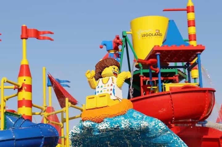 Private Legoland Dubai Water Park tour with transfers