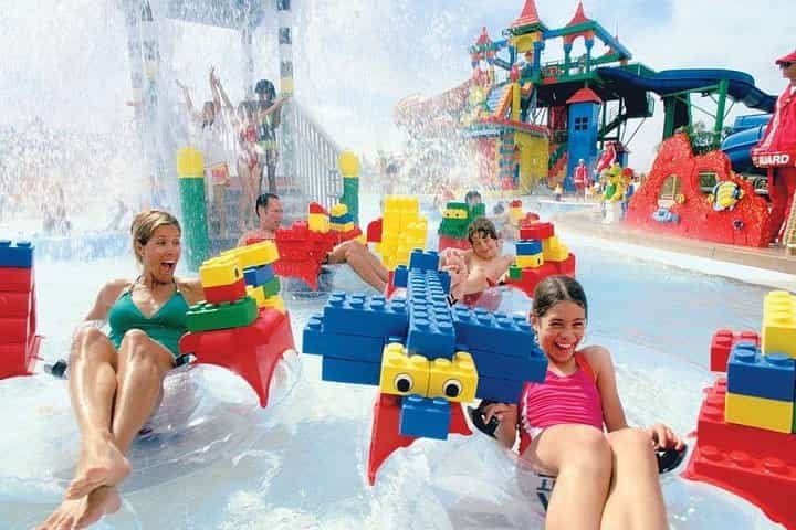 Private Legoland Dubai Water Park tour with transfers