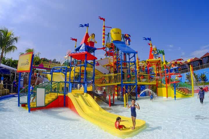Private Legoland Dubai Water Park tour with transfers