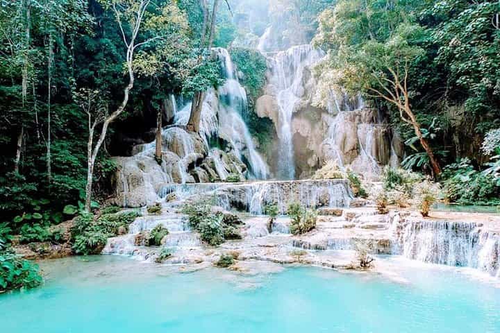 Northern Laos 8 days:Vientiane-vang vieng-phonsavan-luang prabang