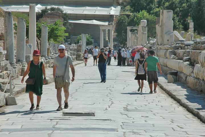 פרטי - סיור אפסוס המרכזי - כרטיסים לדילוג על התור