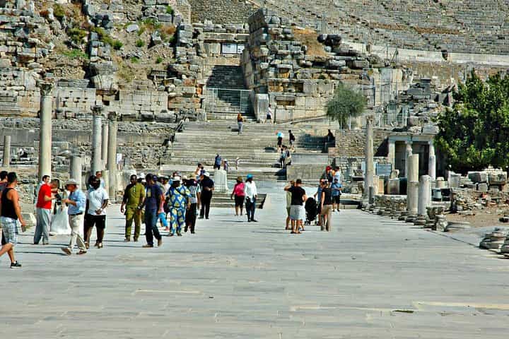 פרטי - סיור אפסוס המרכזי - כרטיסים לדילוג על התור
