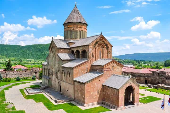 Mtskheta & Jvari Half Day Private Tour