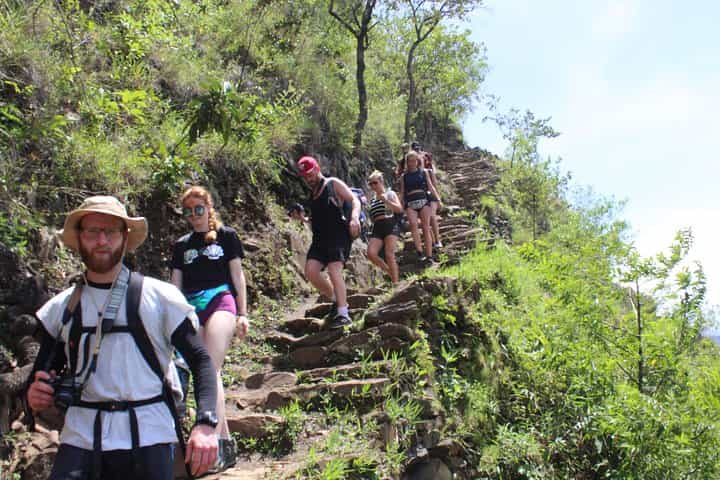 Inca Jungle Trek 4 Day Tour to Machu Picchu from Cusco