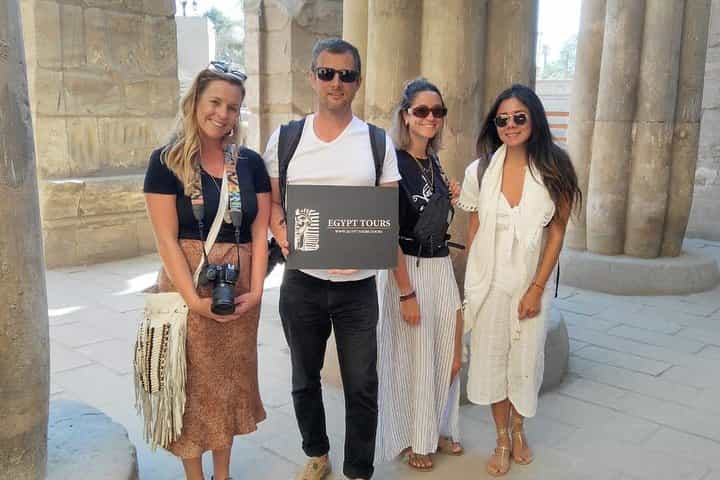 טיול פרטי בלוקסור ליום מלא: גלו את הגדה המזרחית והמערבית