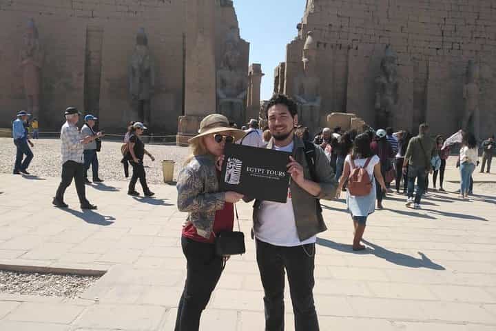 טיול פרטי בלוקסור ליום מלא: גלו את הגדה המזרחית והמערבית